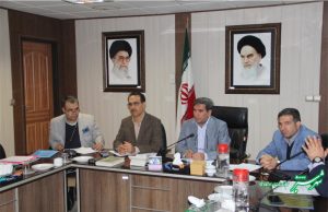 مهندس احمدی منش در ستاد ساماندهی امور جوانان شهرستان شیراز