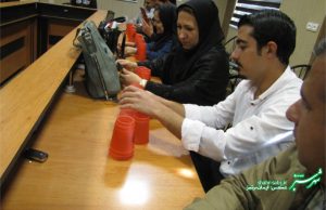 دوره آموزشی بازی های فکری در آموزش و پرورش کازرون برگزار شد/ عکس: ایمان مرتجز