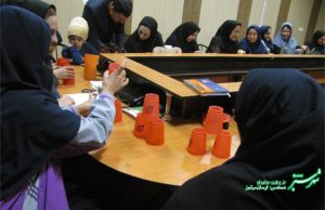 دوره آموزشی بازی های فکری در آموزش و پرورش کازرون برگزار شد/ عکس: ایمان مرتجز