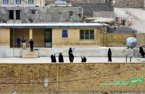 مدرسه مختلط روستایی/ روستای کنده ای/ عکس: طاهره کریمی خرمی