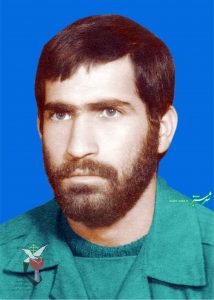 پاسدارشهید زین العابدین(بهروز) بازیار