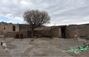 خانه های سنگی روستایی/ روستای کنده ای/ عکس: طاهره کریمی خرمی