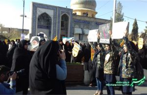 گزارش تصویری تجمع 9 دی 1397 شیراز/ عکس: محمدمهدی اسدزاده