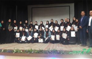 همایش تجلیل از دانش آموزان مقام آور/ عکس: زینب صادقی