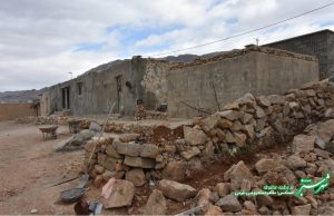 خانه های سنگی روستایی/ روستای کنده ای/ عکس: طاهره کریمی خرمی