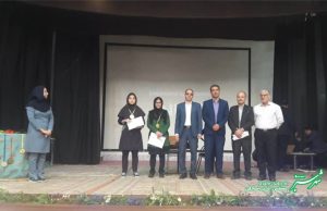 همایش تجلیل از دانش آموزان مقام آور/ عکس: زینب صادقی