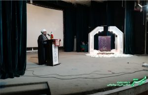 حجت الاسلام شیخ محمد خرسند/ رونمایی از کتاب عروسی/ عکس: امیرخسرو شجاعی