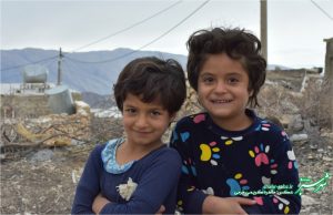 دختران روستای کنده ای/ عکس: طاهره کریمی خرمی