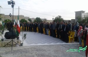 بزرگداشت ناصر دیوان کازرونی/ عکس: زینب صادقی