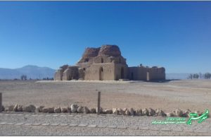 کاخ ساسانی سروستان/ عکس: محمدمهدی اسدزاده