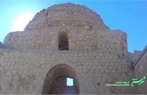 کاخ ساسانی سروستان/ عکس: محمدمهدی اسدزاده