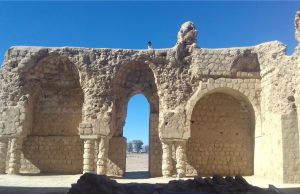 کاخ ساسانی سروستان/ عکس: محمدمهدی اسدزاده