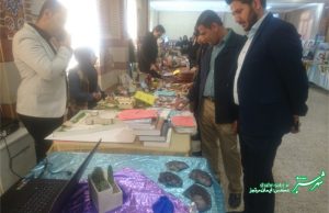 نمایشگاه معرفی مشاغل دبیرستان الزهرا(س) کازرون/ عکس: ایمان مرتجز