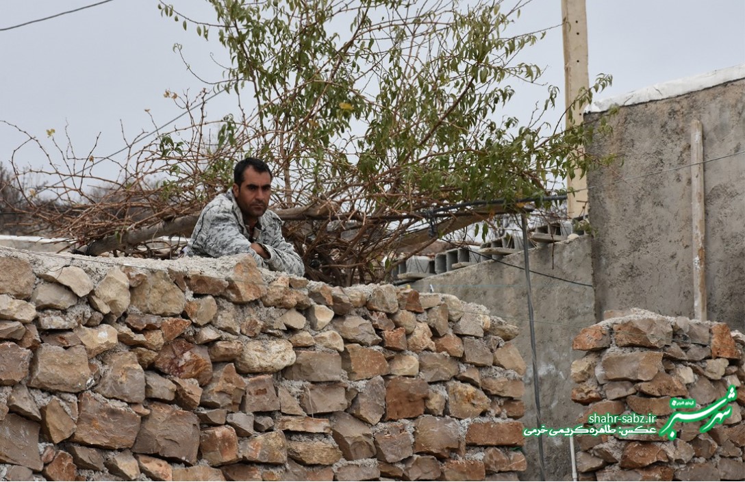 روستای کنده ای/ عکس: طاهره کریمی خرمی