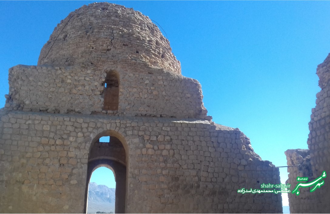 کاخ ساسانی سروستان/ عکس: محمدمهدی اسدزاده