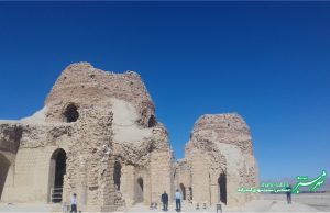 کاخ ساسانی سروستان/ عکس: محمدمهدی اسدزاده