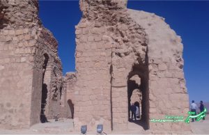 کاخ ساسانی سروستان/ عکس: محمدمهدی اسدزاده