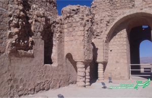 کاخ ساسانی سروستان/ عکس: محمدمهدی اسدزاده