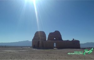 کاخ ساسانی سروستان/ عکس: محمدمهدی اسدزاده