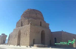 کاخ ساسانی سروستان/ عکس: محمدمهدی اسدزاده