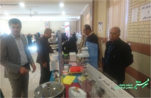 نمایشگاه معرفی مشاغل دبیرستان الزهرا(س) کازرون/ عکس: ایمان مرتجز