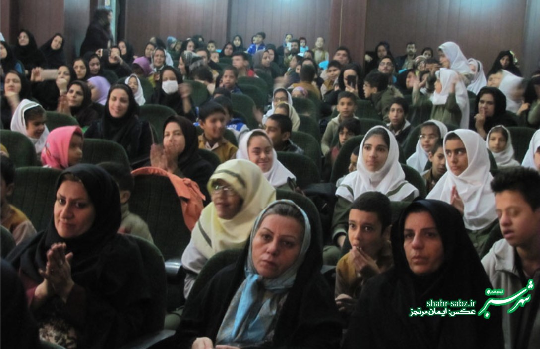 گرامیداشت روز جهانی معلولان در کازرون/ عکس: ایمان مرتجز