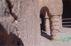 کاخ ساسانی سروستان/ عکس: محمدمهدی اسدزاده