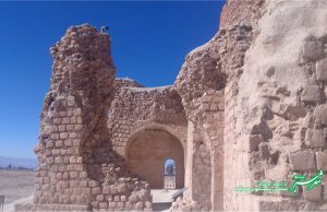 کاخ ساسانی سروستان/ عکس: محمدمهدی اسدزاده