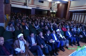 مراسم روزحمل و نقل با حضور حجت الاسلام محمد خرسند امام جمعه کازرون مهندس علی باقری شهردار کازرون و مهندس روزبه عضو شورای شهر کازرون