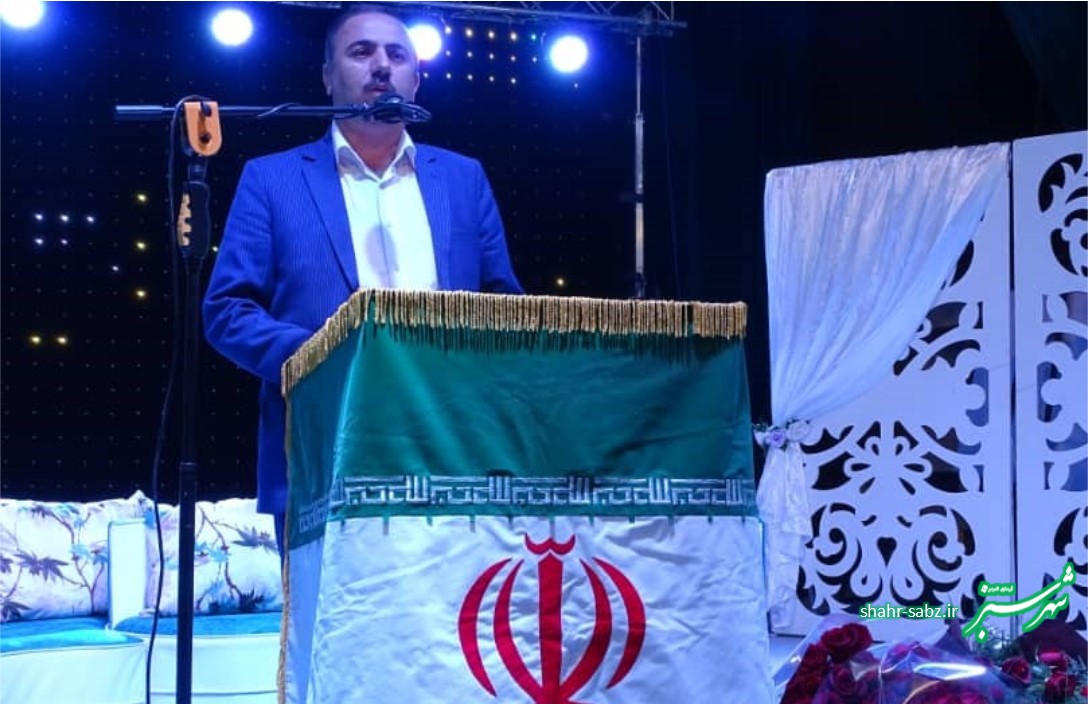 مهندس علی باقری شهردار کازرون