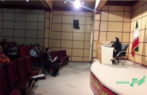 همایش مبارزه با اعتیاد با سخنرانی فاطمه شهریور