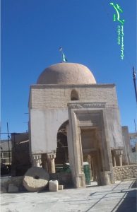 مقبره شیخ یوسف بن یعقوب سروستانی و محمد بن حسن‌علی البیظاوی/ عکس: محمدمهدی اسدزاده