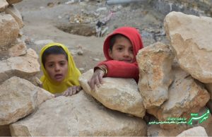 کودک/ روستای کنده ای/ عکس: طاهره کریمی خرمی