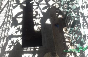 مقبره شیخ یوسف بن یعقوب سروستانی و محمد بن حسن‌علی البیظاوی/ عکس: محمدمهدی اسدزاده