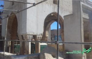 مقبره شیخ یوسف بن یعقوب سروستانی و محمد بن حسن‌علی البیظاوی/ عکس: محمدمهدی اسدزاده