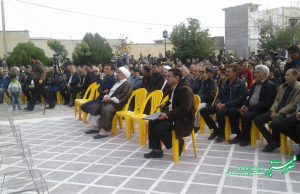 بزرگداشت ناصر دیوان کازرونی/ عکس: زینب صادقی