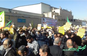 گزارش تصویری تجمع 9 دی 1397 شیراز/ عکس: محمدمهدی اسدزاده