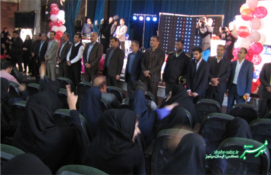 گرامیداشت روز جهانی معلولان در کازرون/ عکس: ایمان مرتجز