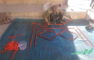 نمایشگاه معرفی مشاغل دبیرستان الزهرا(س) کازرون/ عکس: ایمان مرتجز