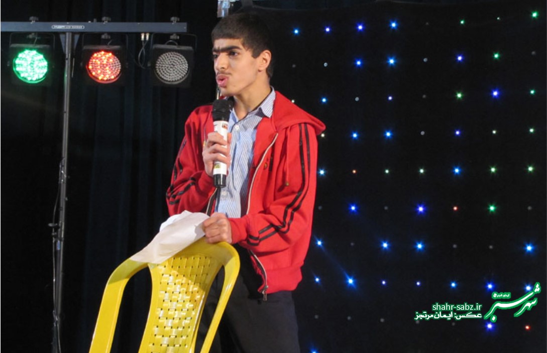 گرامیداشت روز جهانی معلولان در کازرون/ عکس: ایمان مرتجز