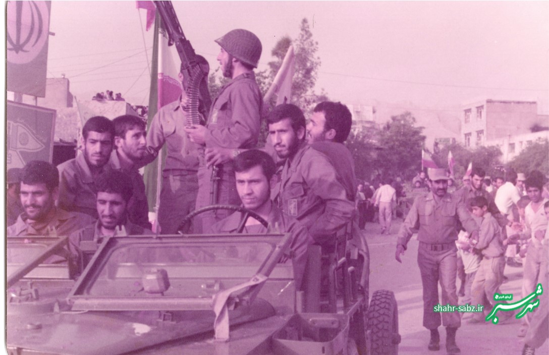 حاج کاظم پدیدار، شهید ابراهیم صفری