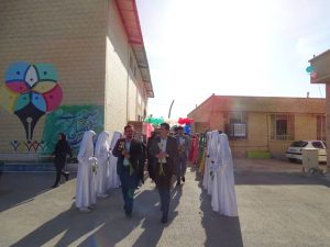 افتتاحیه پنجمین دوره المپیاد ورزشی درون مدرسه ای بالاده کازرون