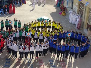 افتتاحیه پنجمین دوره المپیاد ورزشی درون مدرسه ای بالاده کازرون