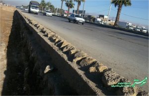 بزرگراه خلیج فارس شیراز-عکس از علی مقدس فرد