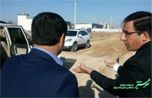بازدید حسین آرگیو از بزرگراه خلیج فارس شیراز-عکس از علی مقدس فرد