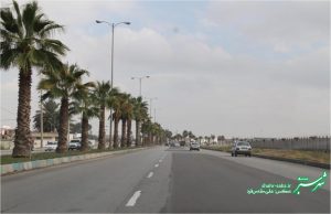 بزرگراه خلیج فارس شیراز-عکس از علی مقدس فرد