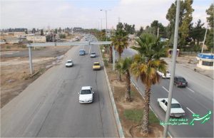 بزرگراه خلیج فارس شیراز-عکس از علی مقدس فرد