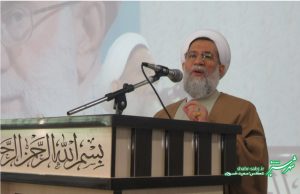 حجت الاسلام محمد حسنی/ نماینده ولی فقیه در ارتش جمهوری اسلامی ایران/ عکس: سعید خسروی