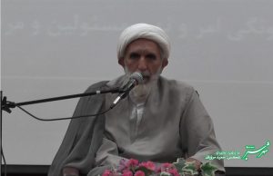 همایش آمران به معروف و ناهیان از منکر فارس با حضور حجت الاسلام مهدی طائب/ عکس: حمید مرزبان