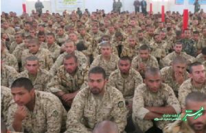 سرباز ارتش کازرون/ عکس: سعید خسروی